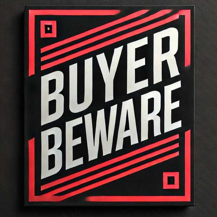 buyer beware